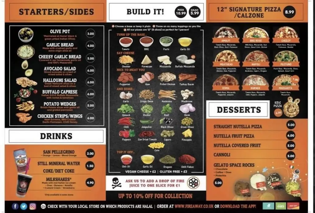 Menu_Fireaway Pizza Fallowfield _Fallowfield_image_1