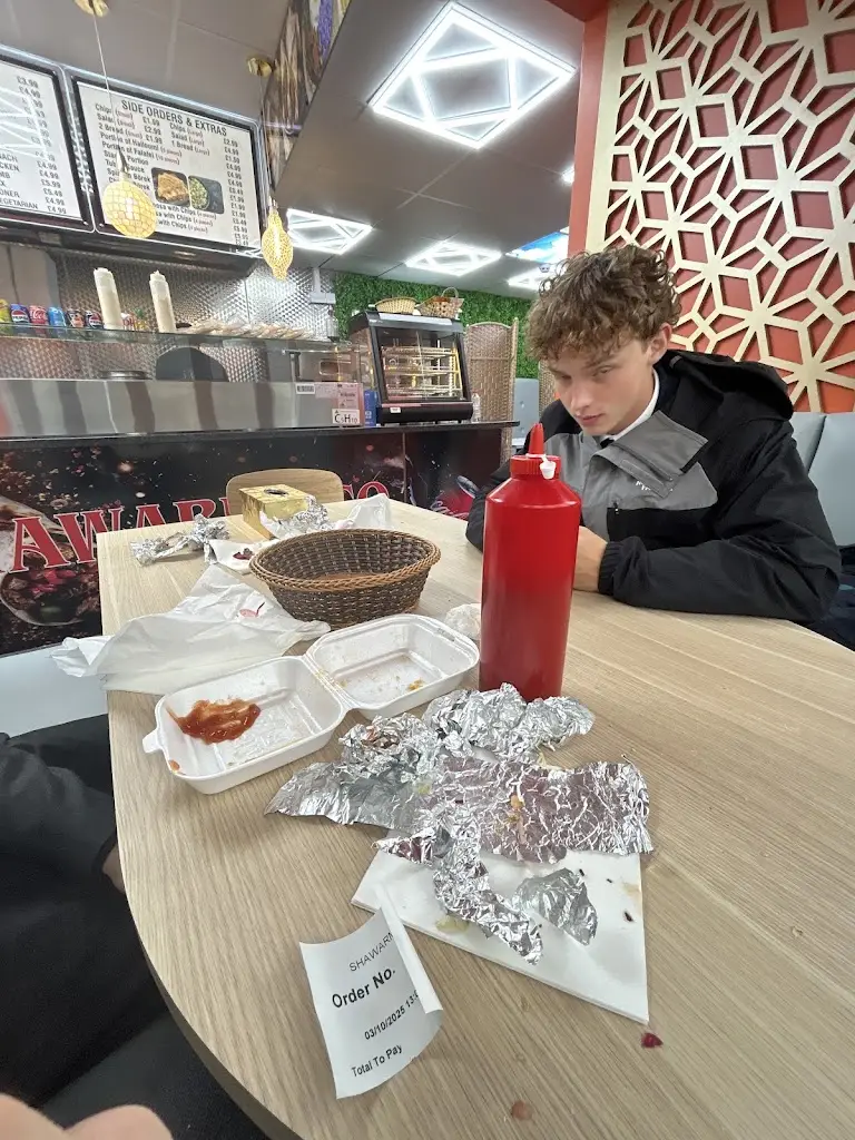 Harley Slater_Shawarma Co_Fallowfield_review