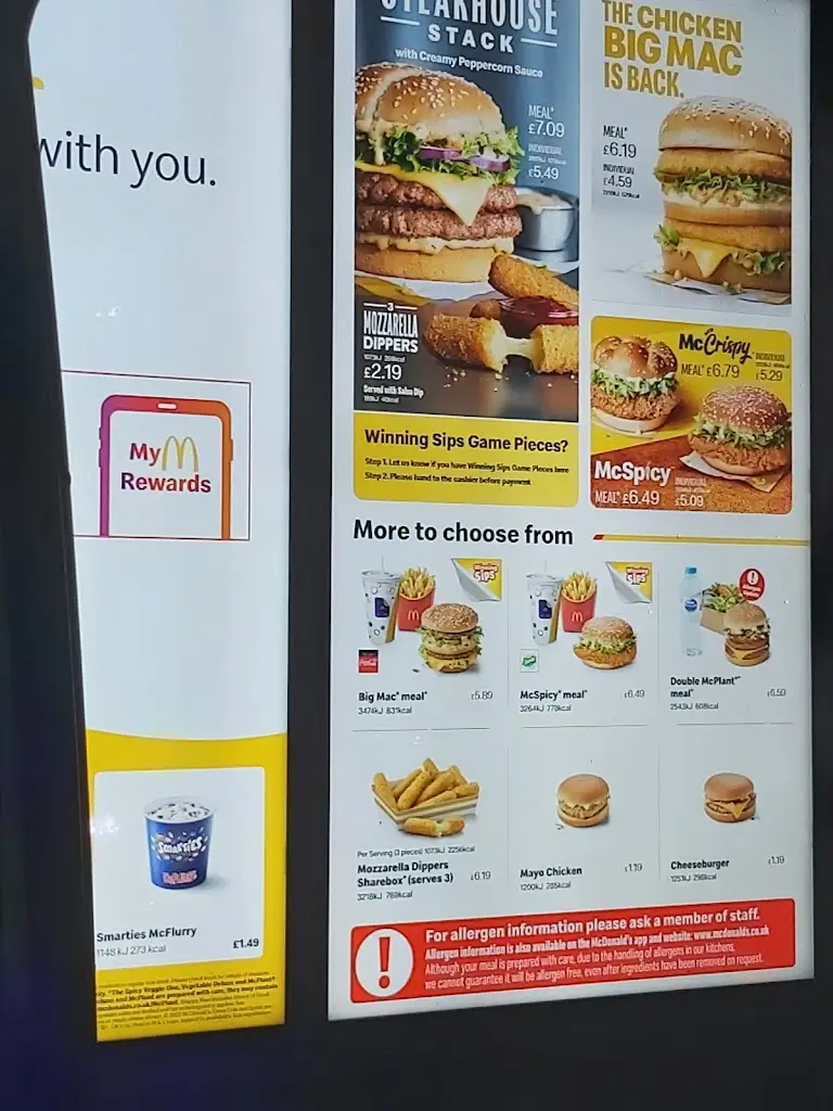 Menu_McDonald's_Fallowfield_image_1