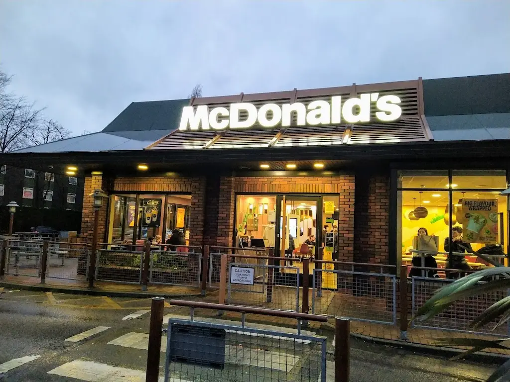 McDonald's restaurant in Fallowfield