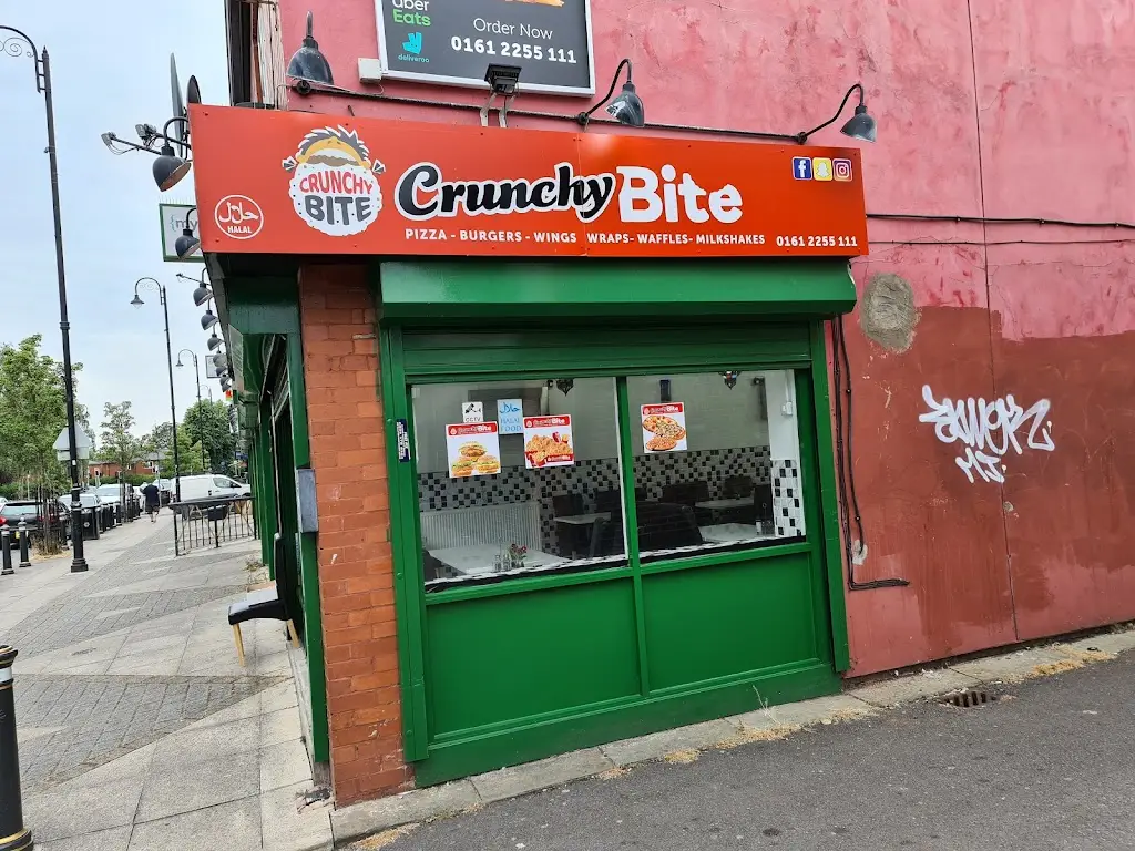 Crunchy Bite restaurant in Fallowfield