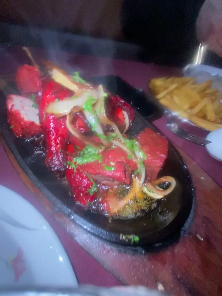 Mick Holt_Taste of Aveley Indian Restaurant_Aveley_review