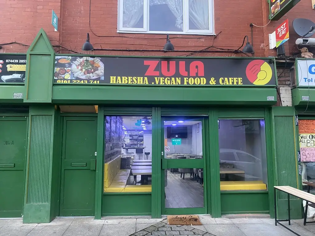 Zula Habesha Restaurant restaurant in Fallowfield
