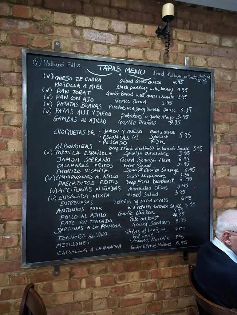 Menu_Antonio's_Fareham_image_3