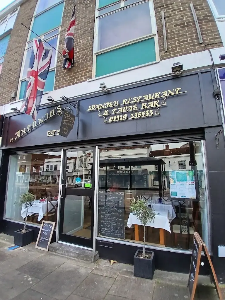 Antonio's restaurant in Fareham
