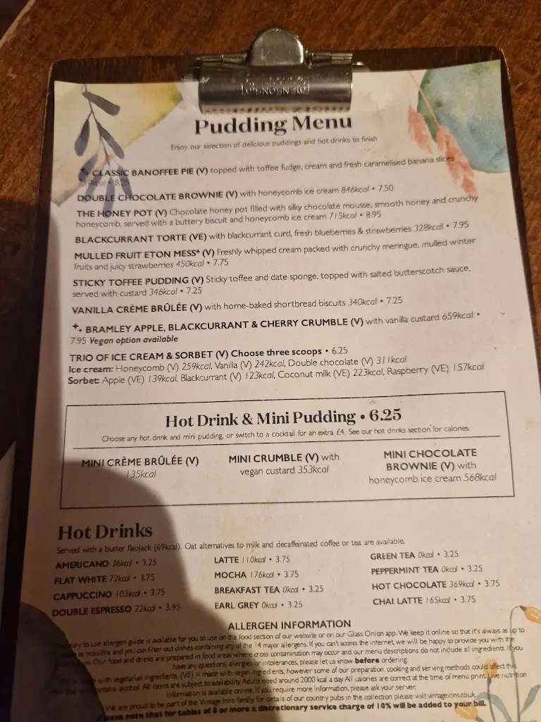 Menu_The Titchfield Mill_Fareham_image_1