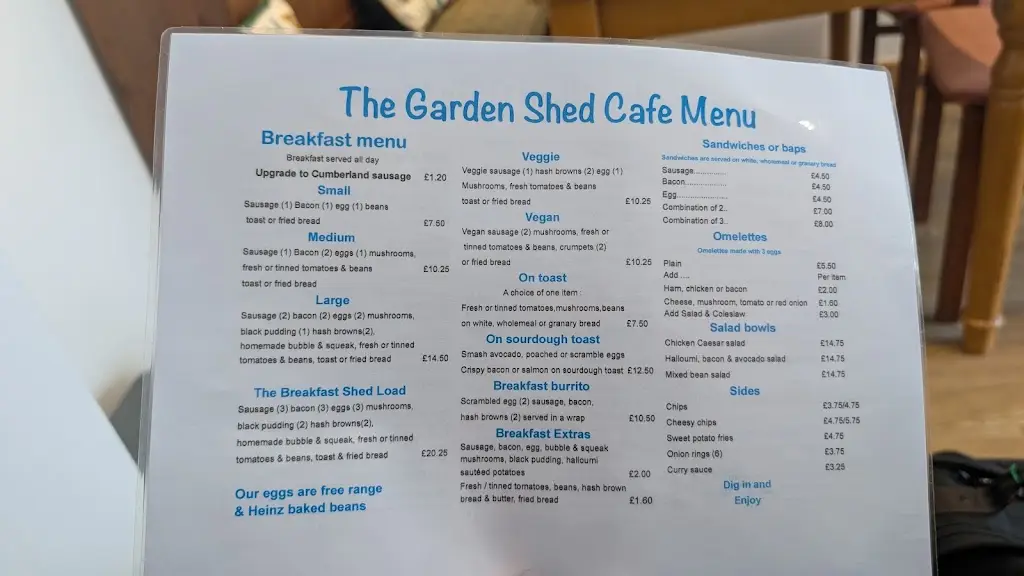 Menu_The Garden Shed Cafe_Fareham_image_2