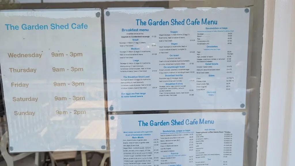 Menu_The Garden Shed Cafe_Fareham_image_4