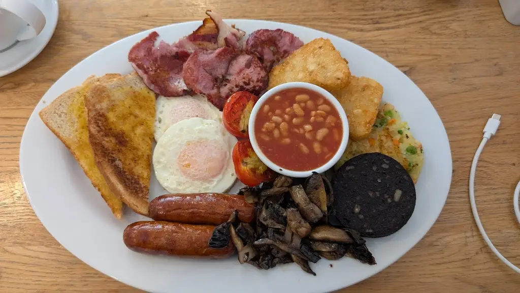 Rory Clements_The Garden Shed Cafe_Fareham_review