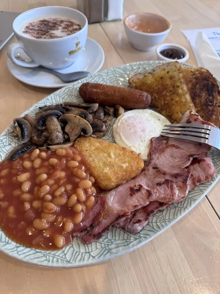 Aaron Collins_The Garden Shed Cafe_Fareham_review