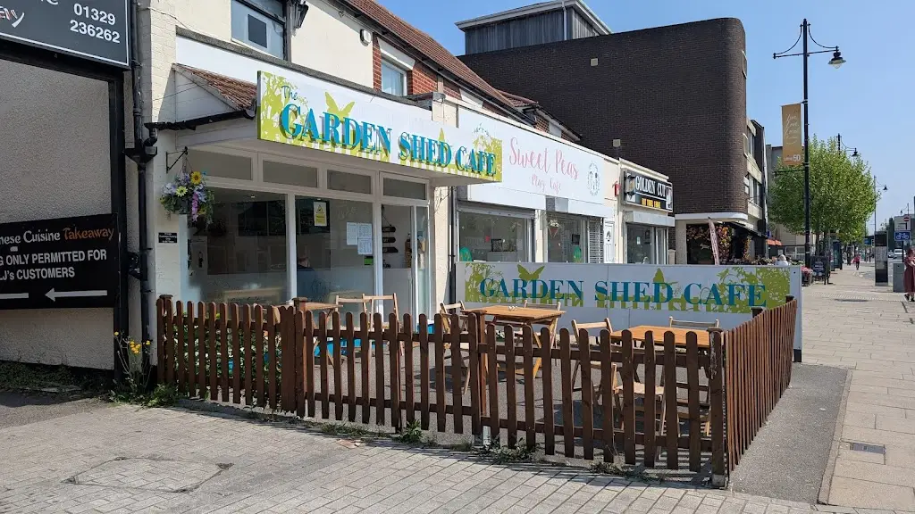 The Garden Shed Cafe restaurant in Fareham