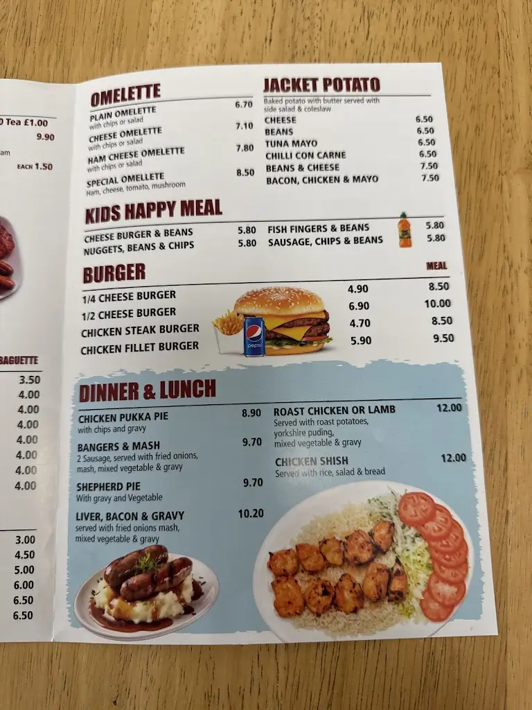 Menu_Ali’s cafe restaurant_Aveley_image_1