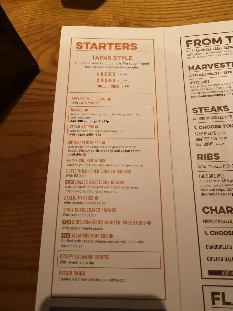 Menu_Harvester Buccaneer Fareham_Fareham_image_1
