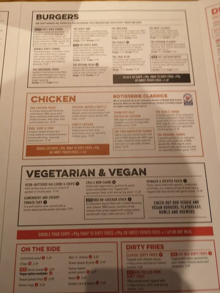 Menu_Harvester Buccaneer Fareham_Fareham_image_2