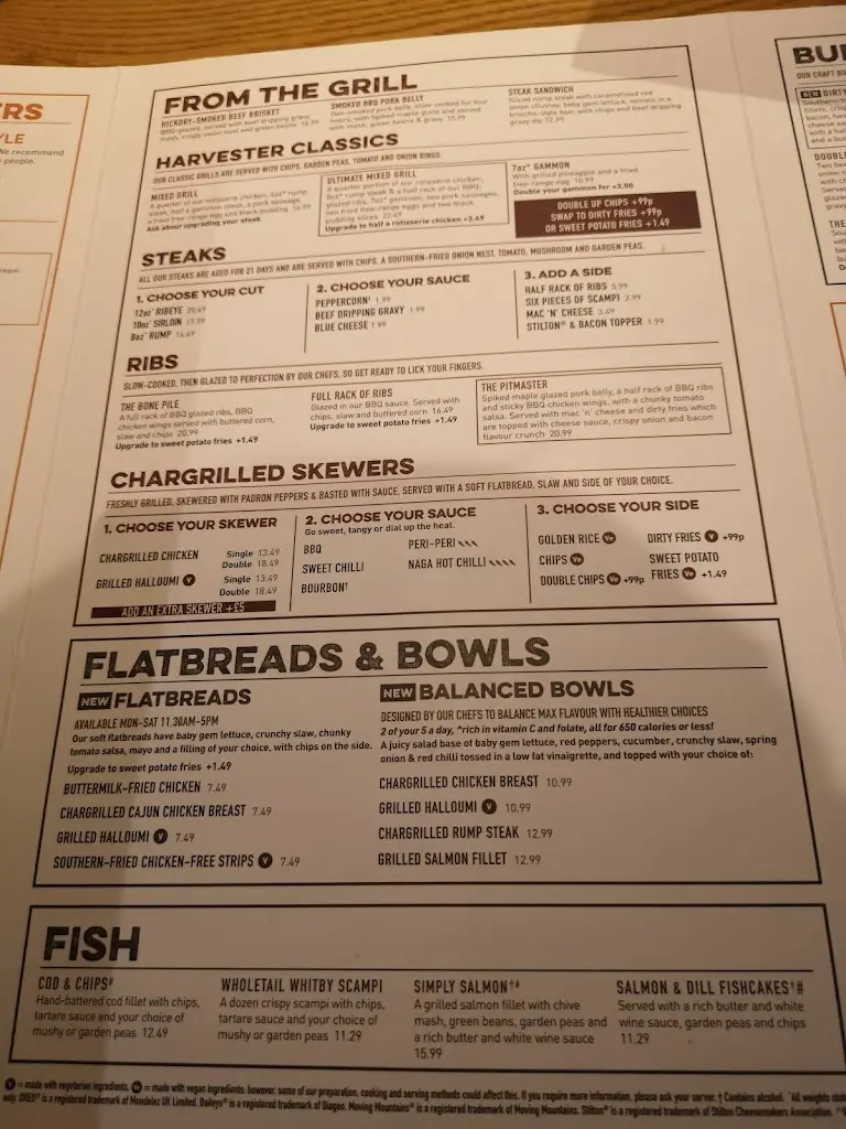 Menu_Harvester Buccaneer Fareham_Fareham_image_3