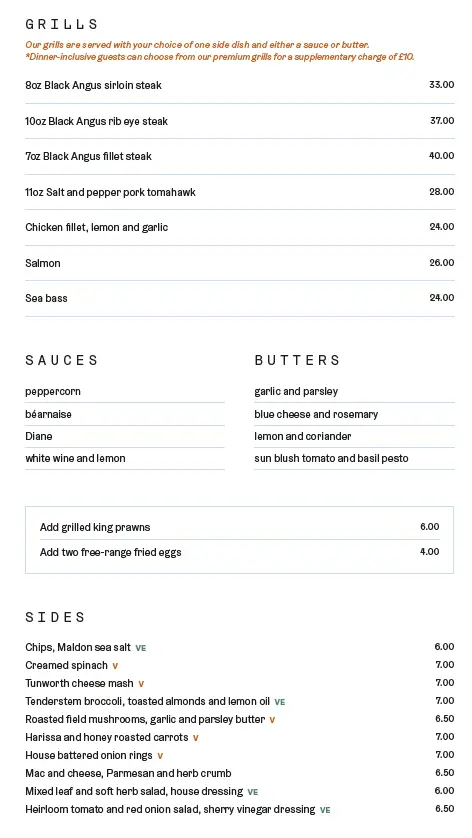 Menu_Brickworks Lounge and Grill_Fareham_immagine_1