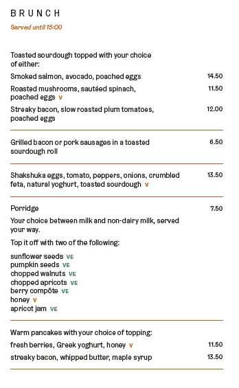 Menu_Brickworks Lounge and Grill_Fareham_immagine_2