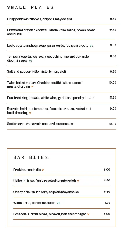 Menu_Brickworks Lounge and Grill_Fareham_immagine_3