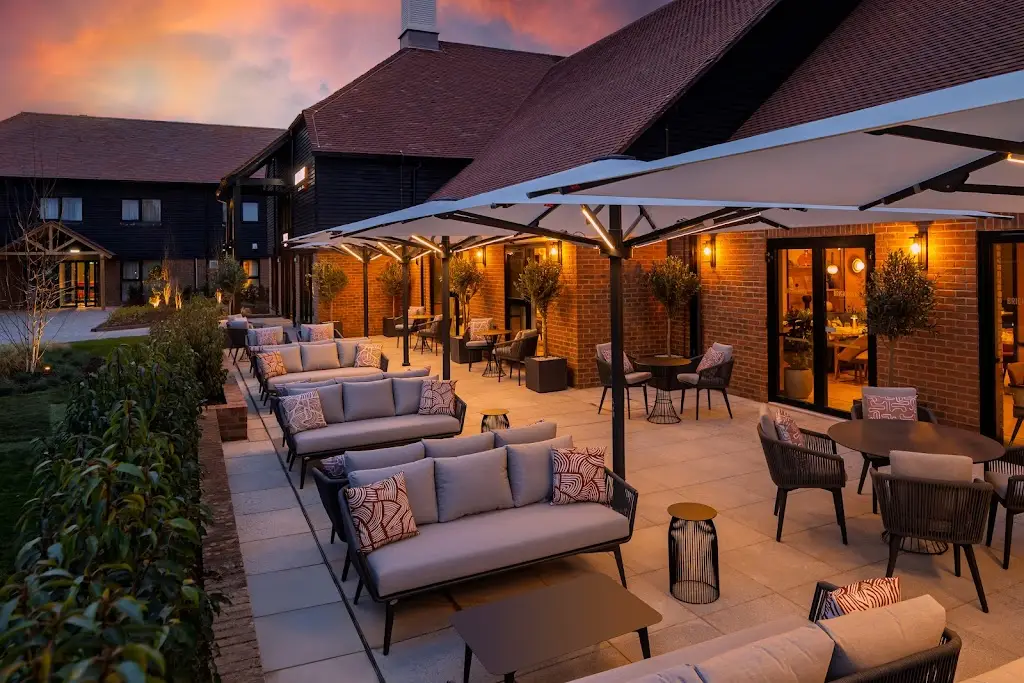 Brickworks Lounge and Grill restaurant in Fareham