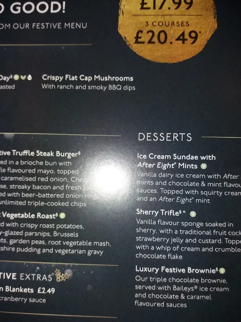 Menu_Oast & Squire Beefeater_Fareham_image_3