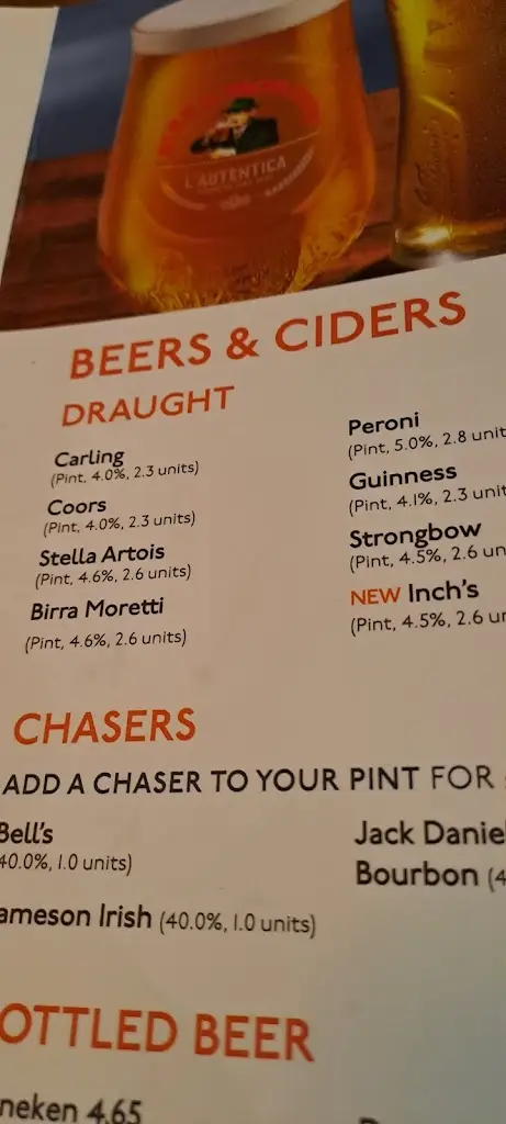 Menu_Oast & Squire Beefeater_Fareham_image_4