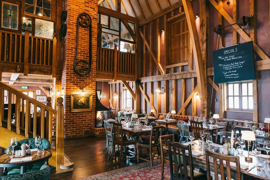 The Cams Mill, Fareham restaurant in Fareham