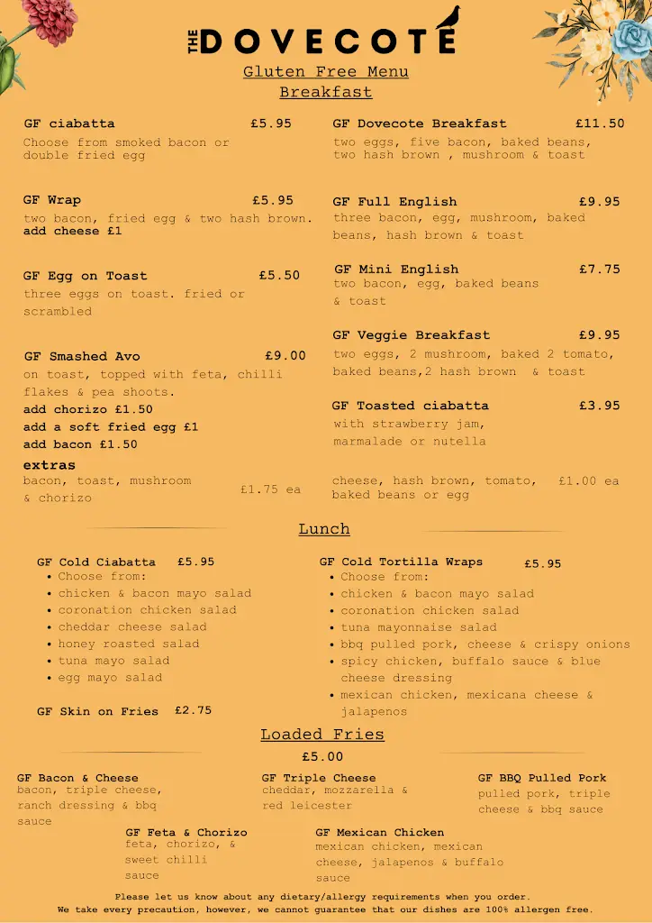 Menu_The Dovecote Eatery_Fareham_image_2