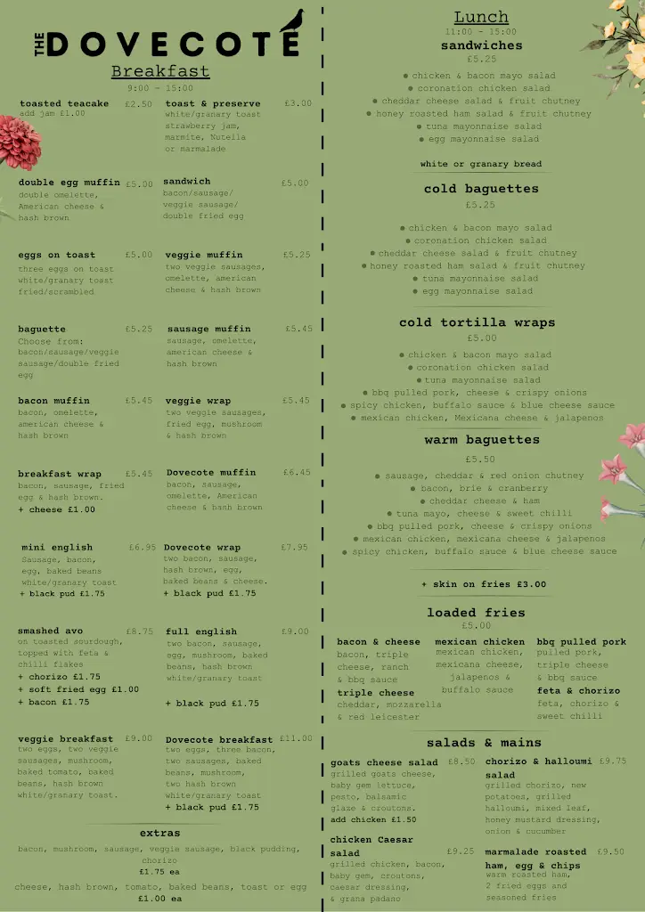 Menu_The Dovecote Eatery_Fareham_image_3