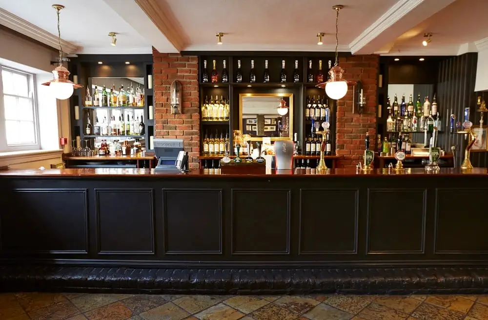 The Red Lion restaurant in Fareham