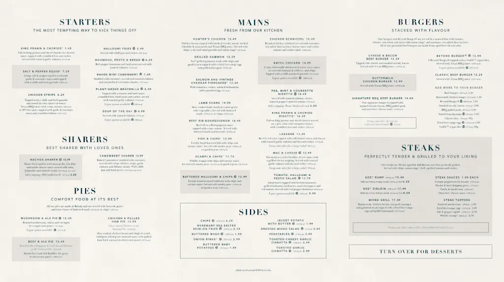 Menu_Fishermans Rest_Fareham_image_2
