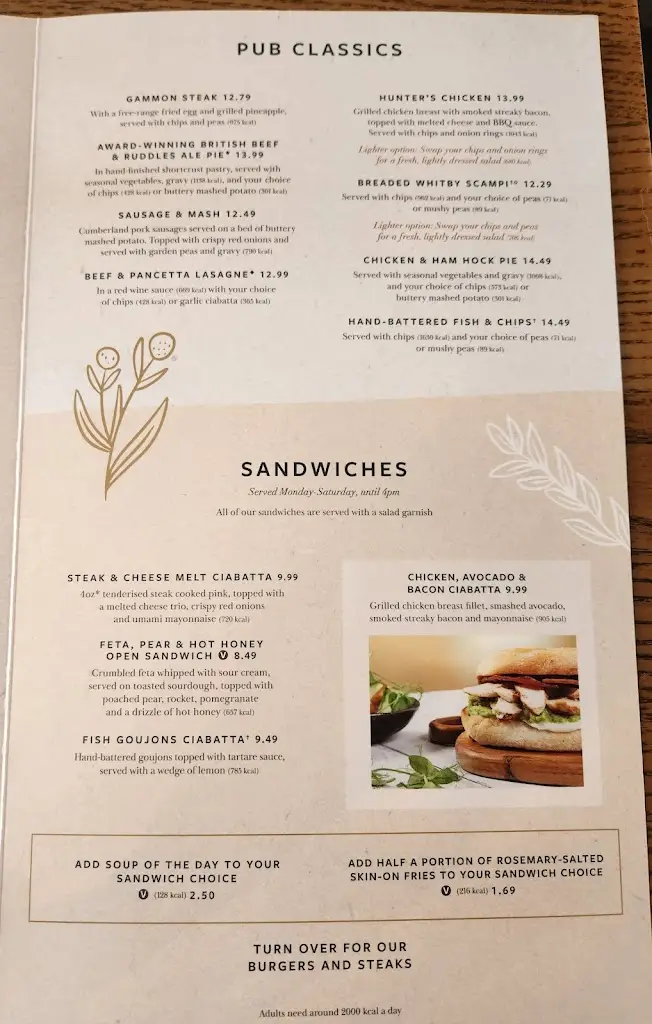 Menu_Fishermans Rest_Fareham_image_3