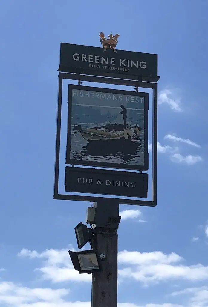 Mike Day_Fishermans Rest_Fareham_review