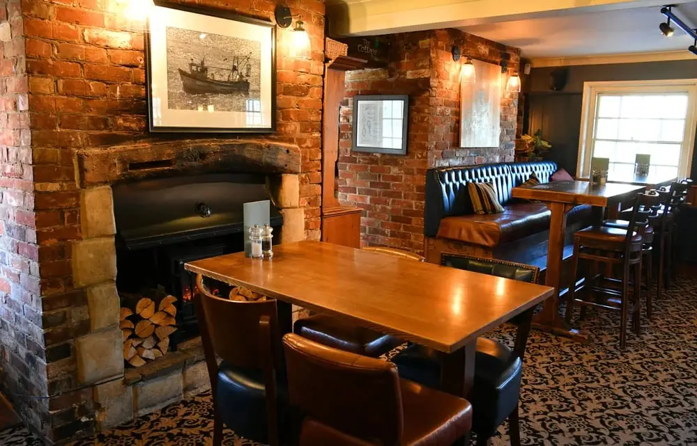 Fishermans Rest restaurant in Fareham