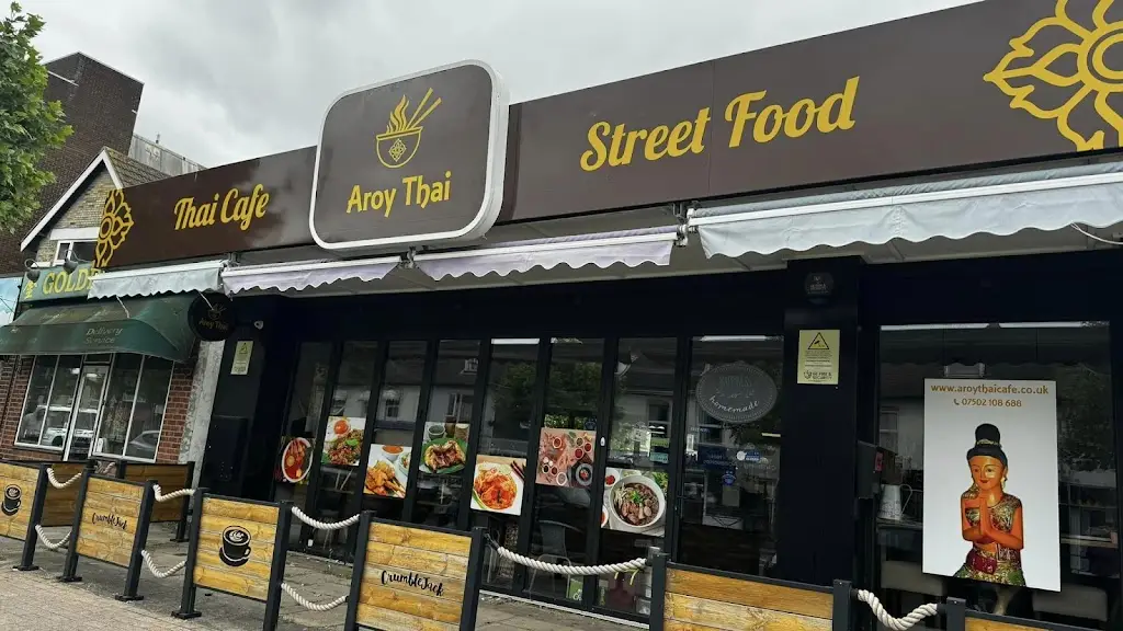 Aroy Thai Cafe restaurant in Fareham