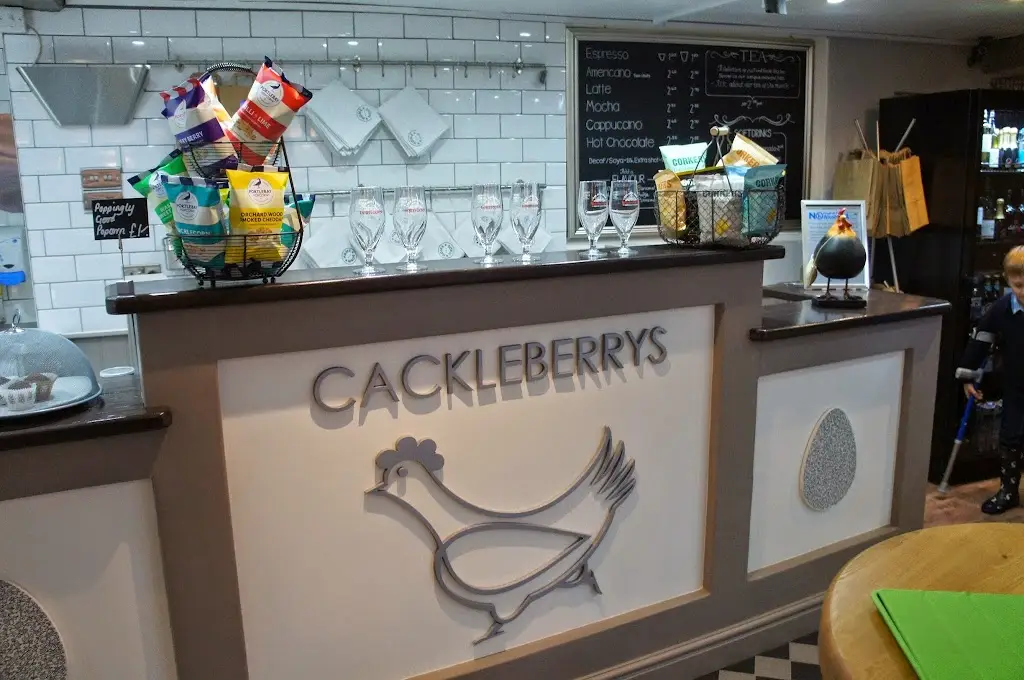 Cackleberrys restaurant in Fareham