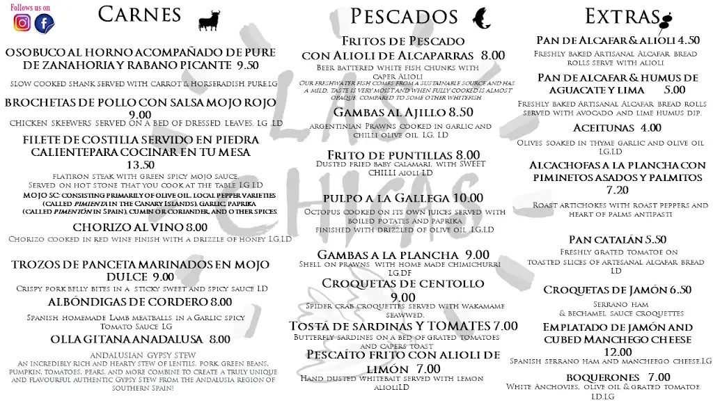 Menu_LasChicas_Faringdon_image_3