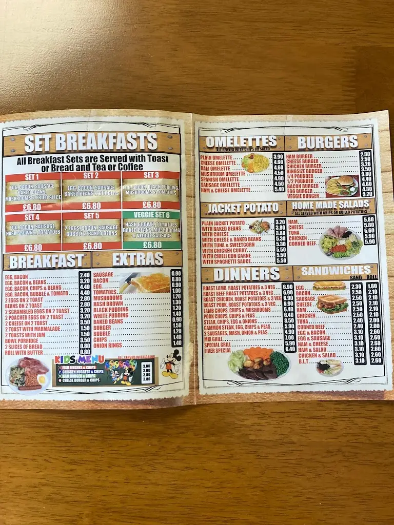 Menu_Rosina Cafe_Aveley_immagine_1