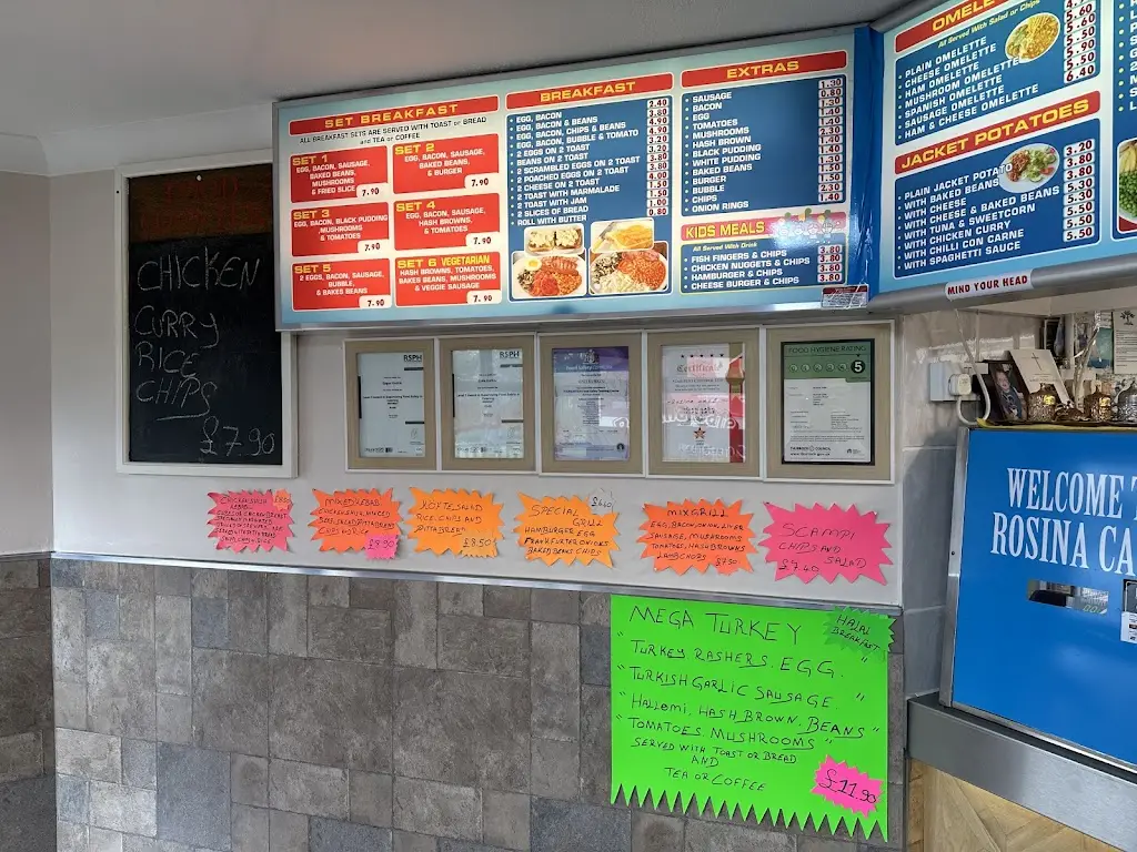 Menu_Rosina Cafe_Aveley_immagine_4