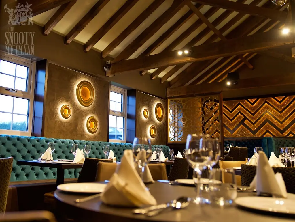 The Snooty Mehmaan restaurant in Faringdon