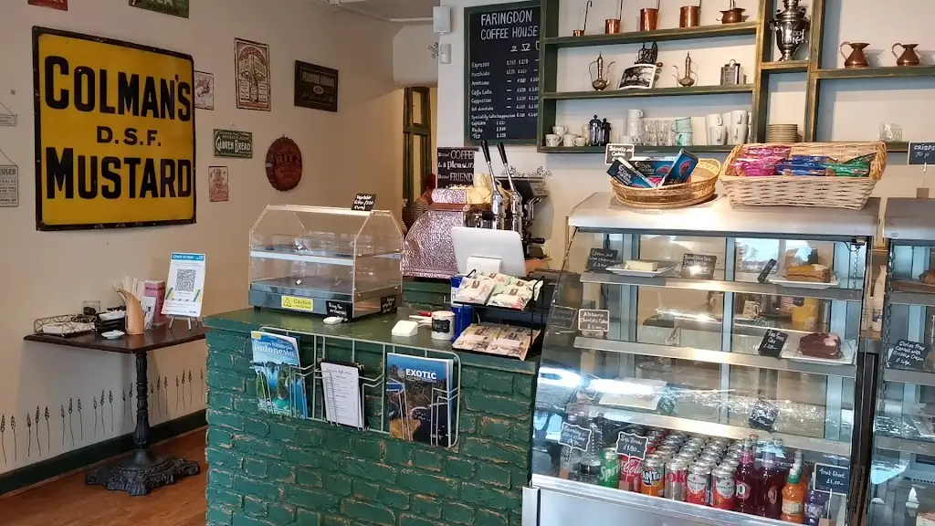 The Faringdon Coffee House restaurant in Faringdon