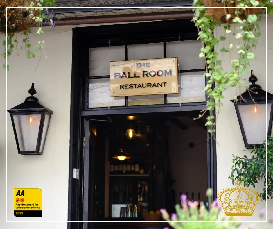 The Old Crown Coaching Inn restaurant in Faringdon