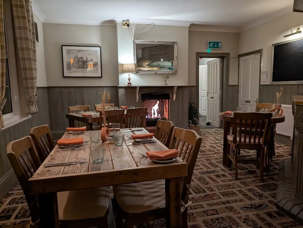 Eagle Tavern restaurant in Faringdon