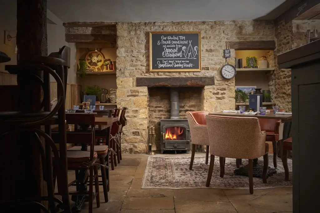 The Trout at Tadpole Bridge restaurant in Faringdon