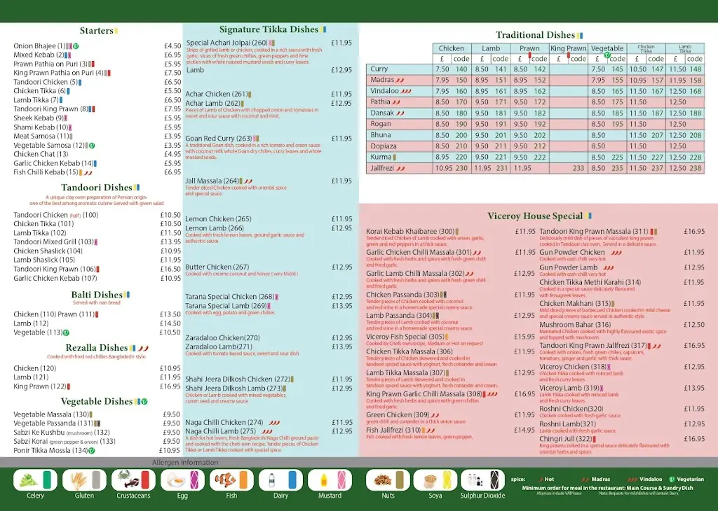 Menu_Viceroy Tandoori_Faringdon_image_2