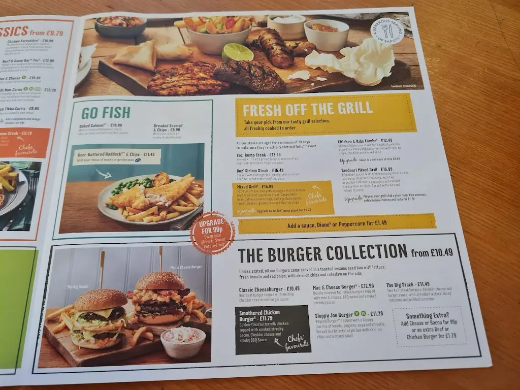 Menu_Willow Farm Table Table_Aveley_imagen_4