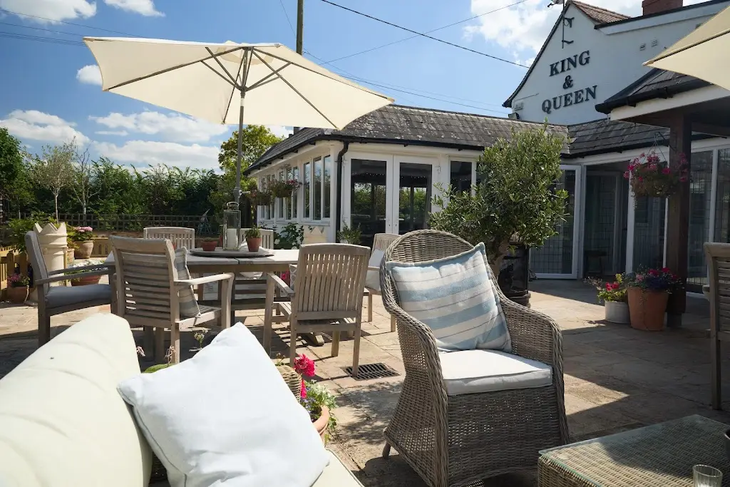 The King & Queen restaurant in Faringdon