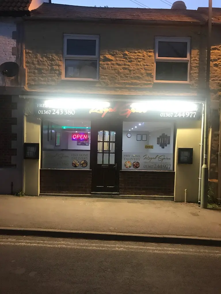 Royal Spice restaurant in Faringdon