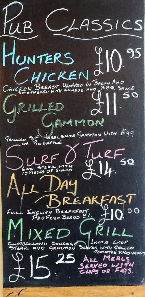 Menu_Horse & Jockey_Faringdon_image_1