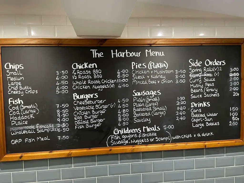 Menu_The Harbour Fish & Chips_Faringdon_image_2