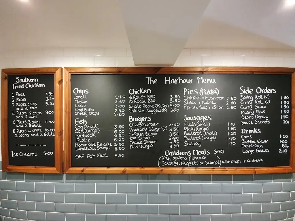 Menu_The Harbour Fish & Chips_Faringdon_image_3